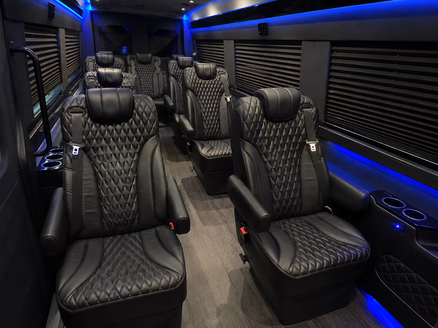 surprise corporate event transportation